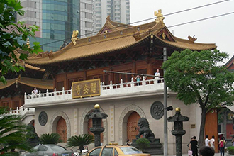 RECH Elevator used in  Shanghai Jing'an Temple